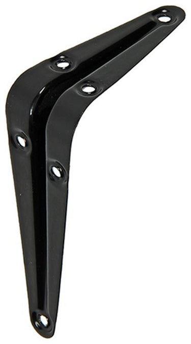 1015595 - konzool zwart 75x100 mm | 20 stuks