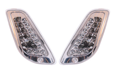 Edge knipperlichtset vespa lx-50 125 150 clear line led - links en rechts voor