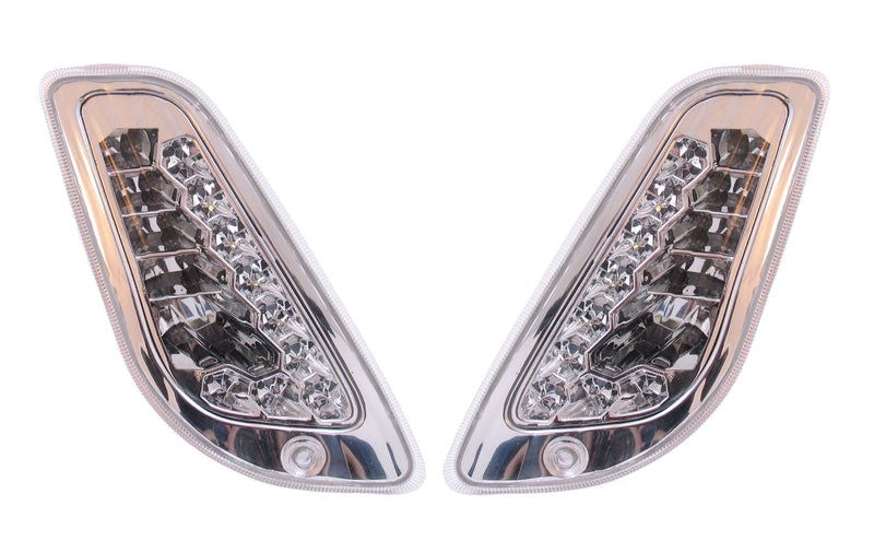 Load image into Gallery viewer, Edge knipperlichtset vespa lx-50 125 150 clear line led - links en rechts voor
