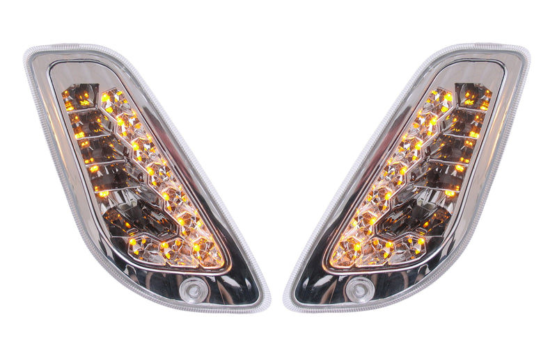 Load image into Gallery viewer, Edge knipperlichtset vespa lx-50 125 150 clear line led - links en rechts voor

