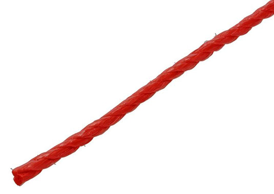 Mack 1013963 - pp gedraaid oranje streng 4mm 30m | 5 stuks