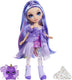 Rainbow high shimmers met slijm-modepop - violet (paars)