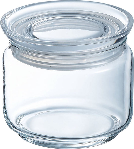 Luminarc blik pav transparant siliconen glas (500 ml) (6 stuks)