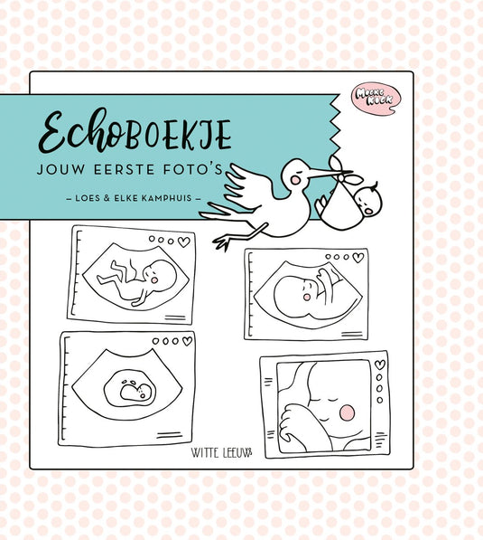 Witte leeuw echoboekje