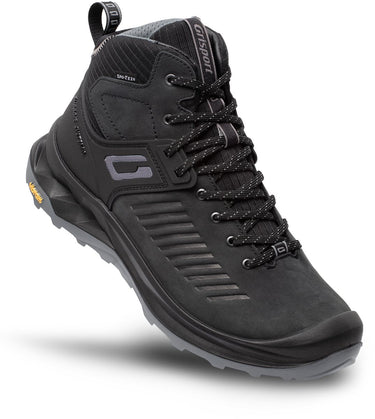 Grisport journey mid unisex wandelschoenen - black