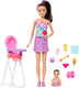 Mattel barbie family friends doll and accessories