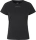 Craft core essence ss tee 2 w dames sportshirt - zwart