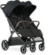 Deryan luxe rolo x2 xl v2 dubbele buggy - duo buggy - zwart