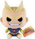 Funko my hero academia - all might 18 cm pluche knuffel - multicolours