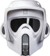 Star wars hasbro : return of the jedi - biker scout black series helmet replica