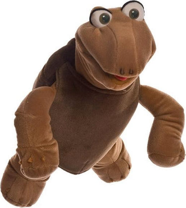 Living puppets handpop sammy het schildpad