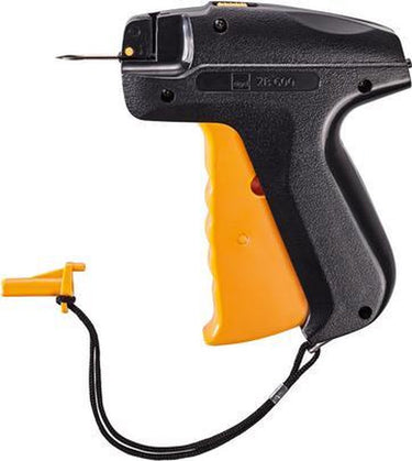 Sigel - schietpistool van kunststof - zwart oranje - met standaard naald ø 2,0 mm - si-zb600