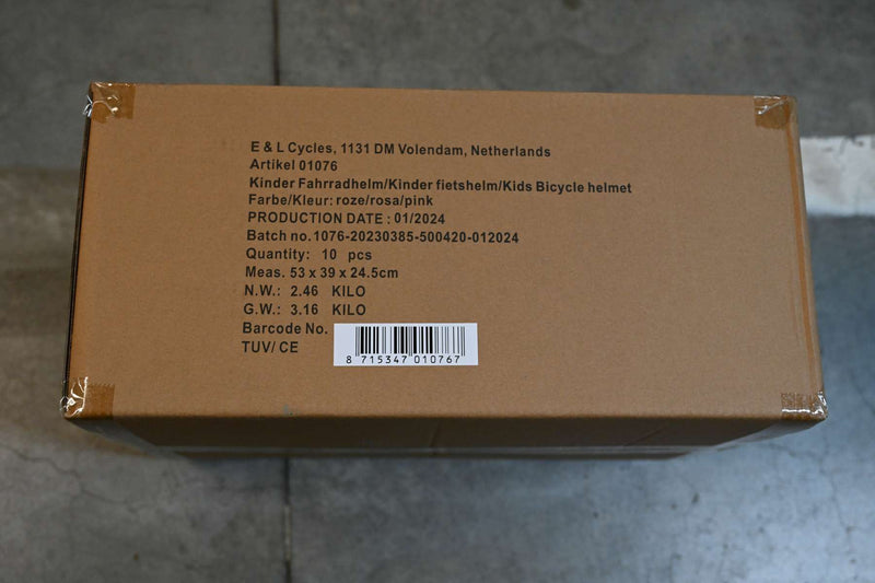 Load image into Gallery viewer, Volare fietshelm - kids - roze - 47-51 cm
