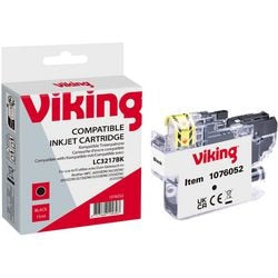 Inktcartridge office depot compatibel brother lc-3217bk zwart