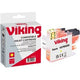 Inktcartridge office depot compatibel brother lc-3217y geel