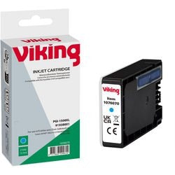 Inktcartridge office depot compatibel canon pgi-1500xl cyaan