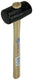 1010740 - rubber hamer es.st.nr. 1 90x55mm 300gr | 3 stuks