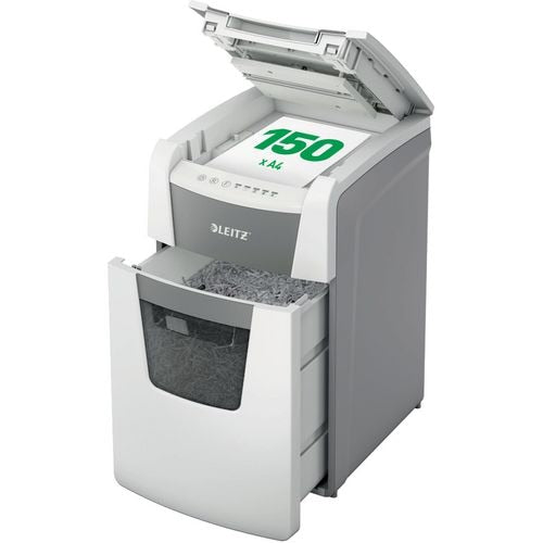 Papiervernietiger leitz iq wit