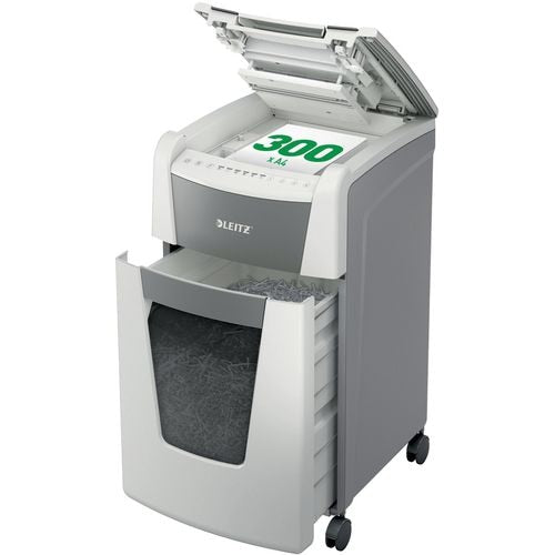 Leitz papiervernietiger iq wit
