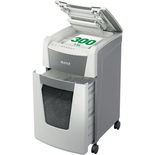Papiervernietiger leitz iq wit