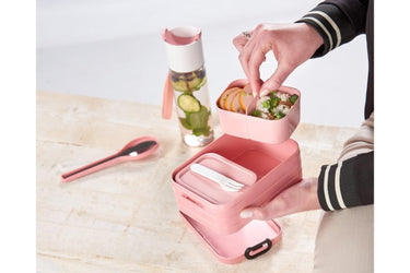 Mepal bento lunchbox take a break midi nordic blue