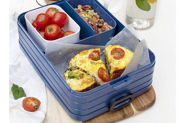Mepal bento lunchbox take a break large nordic blue