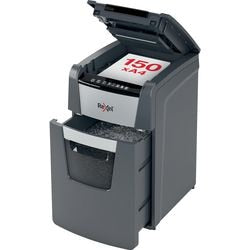 Rexel papierversnipperaar optium auto-feed 150m grijs