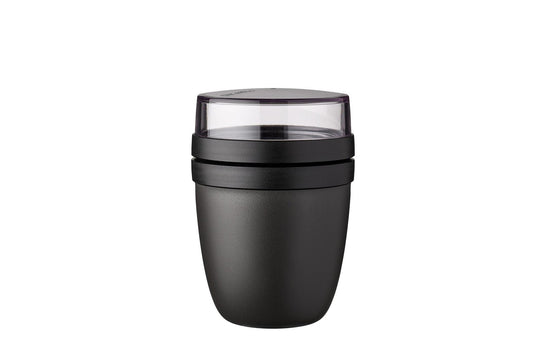 Mepal lunchpot ellipse - nordic black - 500 ml + 200 ml