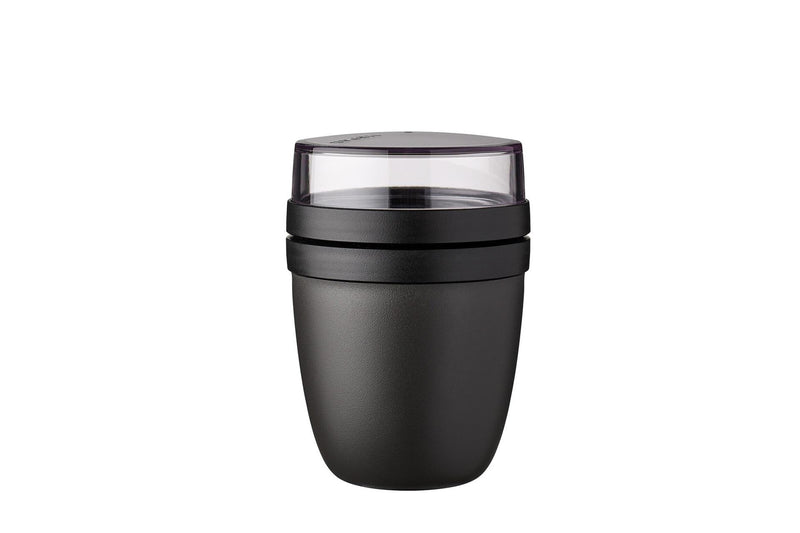 Load image into Gallery viewer, Mepal lunchpot ellipse nordic black
