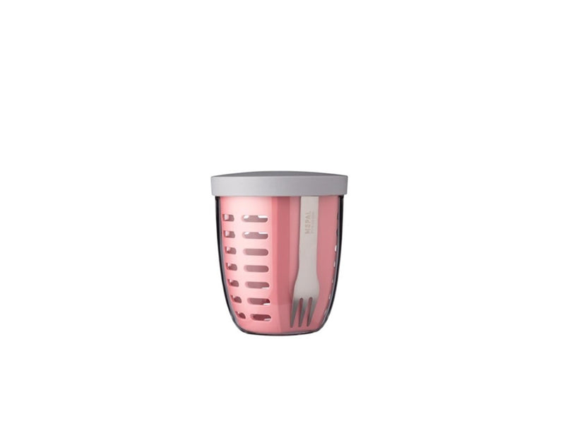 Load image into Gallery viewer, Mepal fruit veggie pot ellipse - roze
