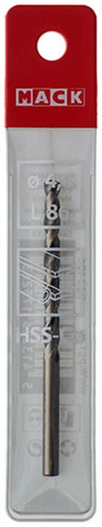 Load image into Gallery viewer, Mack 1018199 - metaalboor hss co5% din 338 ø 4,8 x 86 mm | 5 stuks
