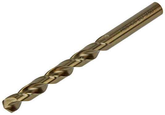 Mack 1018202 - metaalboor hss co5% din 338 ø 9,5 x 125 mm | 5 stuks