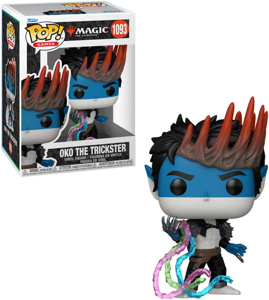 Funko pop! magic: magic the gathering - oko the trickster