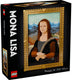 Lego art 31213 mona lisa