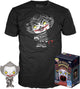 Funko pop! it chapter 2: set figure and tee - pennywise exclusive maat m