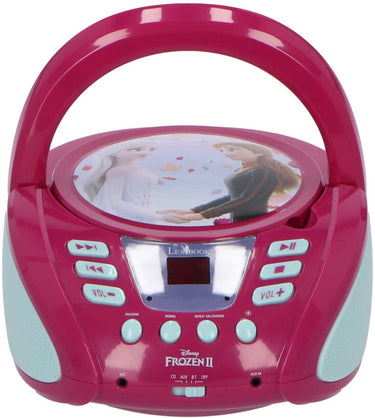 Lexibook disney frozen bluetooth cd player met verlichting