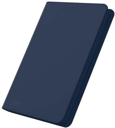 Ultimate guard zipfolio 320 16-pocket xenoskin - blue