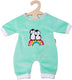 Heless poppen romper fluffy pinguin, 35-45 cm