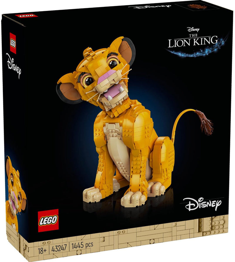 Load image into Gallery viewer, Lego disney jonge simba de leeuwenkoning - 43247
