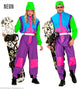 Finidi retro snowboarder kostuum otto