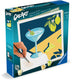 Ravensburger schilderen op nummer creatief pakket citroen canvas 20x20 cm.