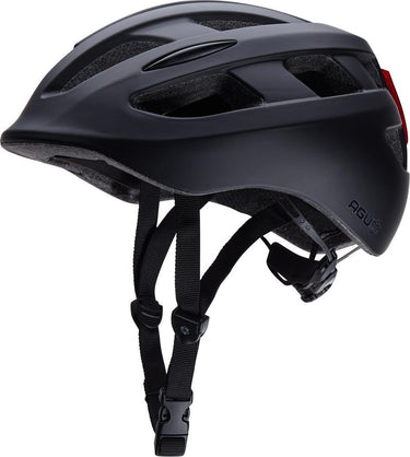 Agu civick fietshelm - zwart - l xl - incl. led licht