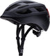 Agu civick fietshelm - zwart - l xl - incl. led licht