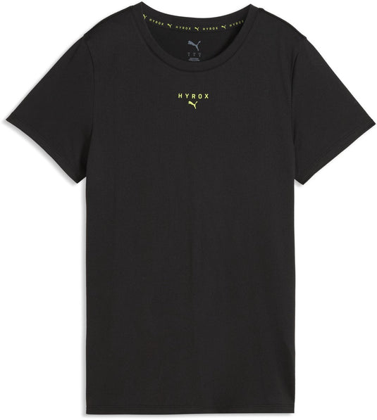 Puma w x hyrox poly graphic tee