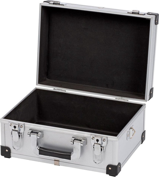 Kreator krt640106s gereedschapskoffer - 320 x 230 x 160 mm - zilver - (geleverd zonder gereedschap)