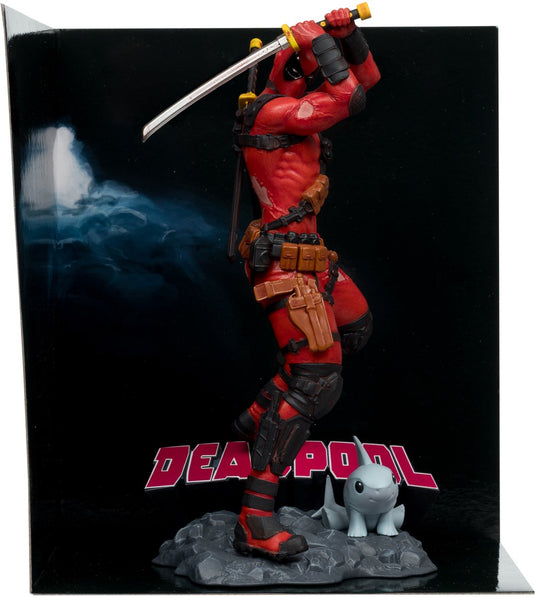Mcfarlane toys marvel collection - deadpool 1 10 (deadpool