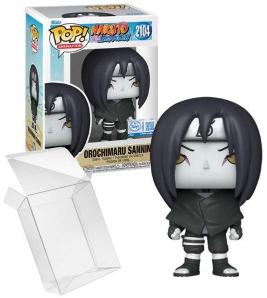 Funko pop! animation: naruto - orochimaru sannin