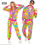 Finidi trainingspak neon anne