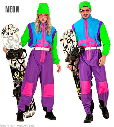 Finidi retro snowboarder kostuum otto