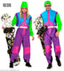 Finidi retro snowboarder kostuum otto